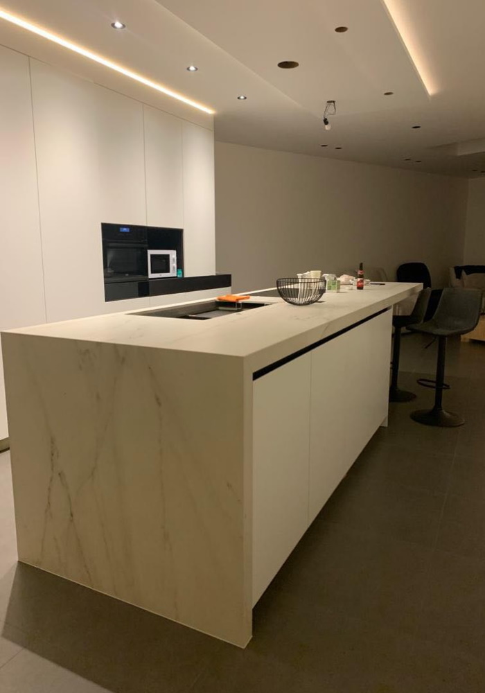 Witte Moderne Keuken