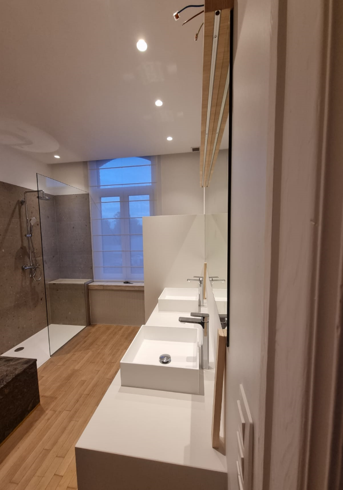 Badkamer Met Inloopdouche