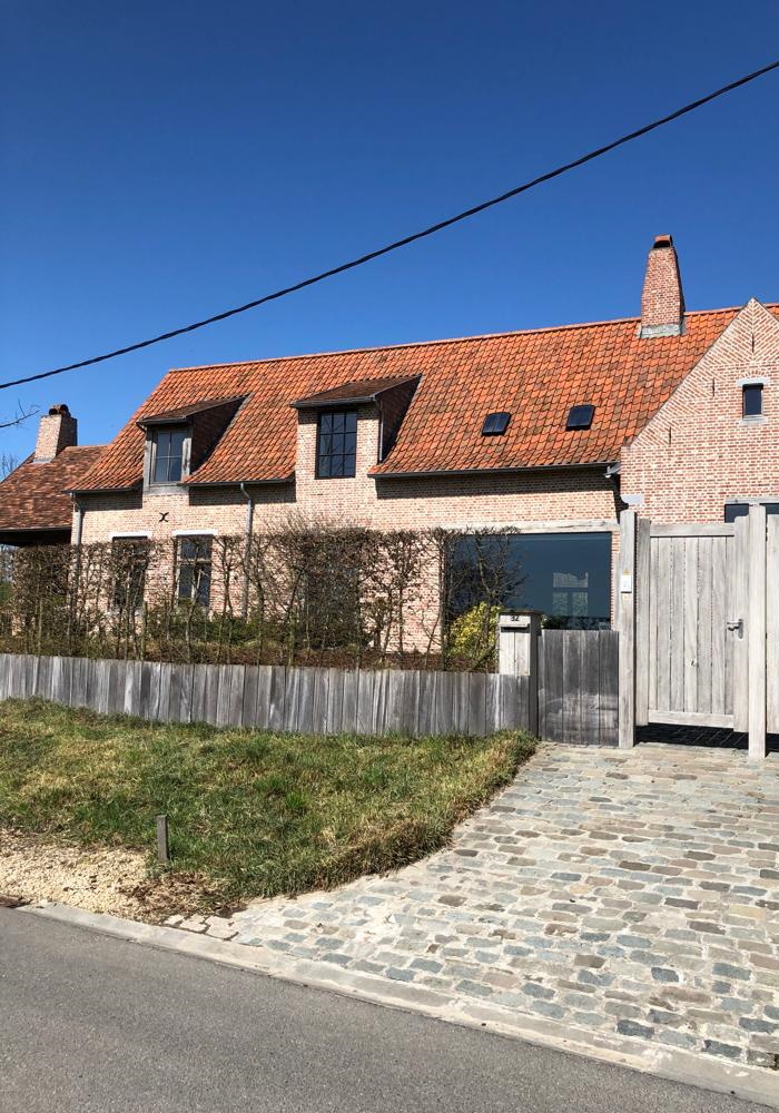 Metselwerken nieuwbouw