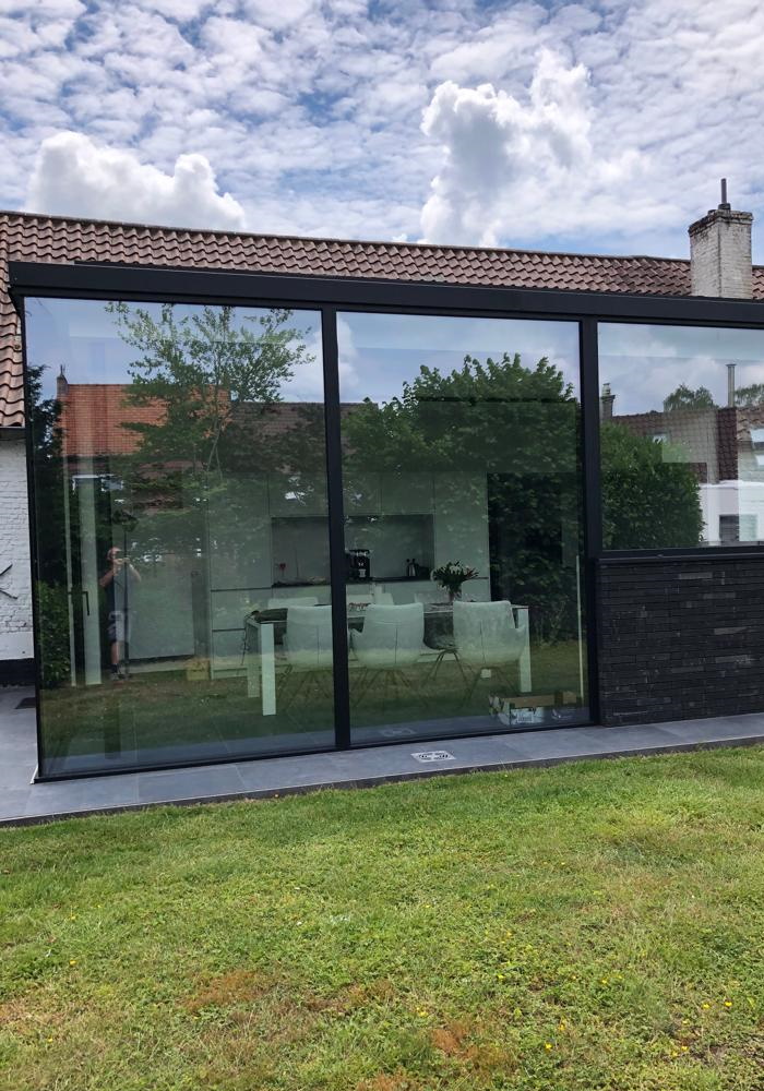 Nieuwbouw Zwarte Gevel